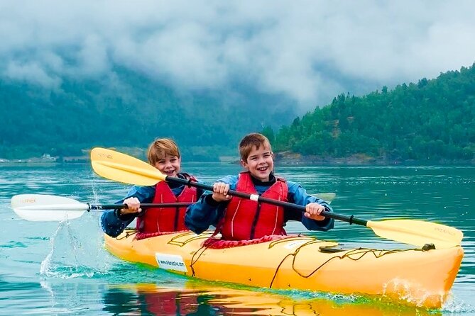 Olden: Easy Kayaking for Beginners on the Fjord - The non-negotiables: swimming ability, cockpit fit, and sensible expectations