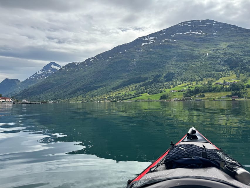 Olden: Experience Beginner-friendly Fjord Kayaking - Arriving in Olden, the start point that keeps your day on track