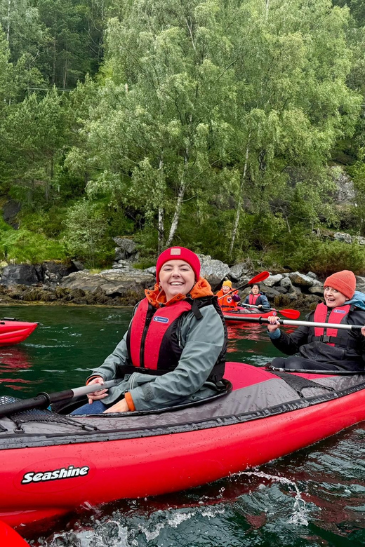 Olden: Experience Beginner-friendly Fjord Kayaking - The geology backstory: glaciers and Europe’s deepest lake