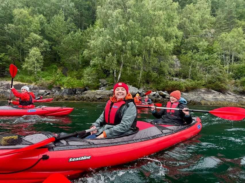 Olden: Experience Beginner-friendly Fjord Kayaking - Weather reality in Norway: what to wear and why