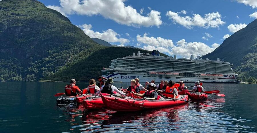 Olden: Experience Beginner-friendly Fjord Kayaking - Group vibe, guide style, and what makes it feel personal
