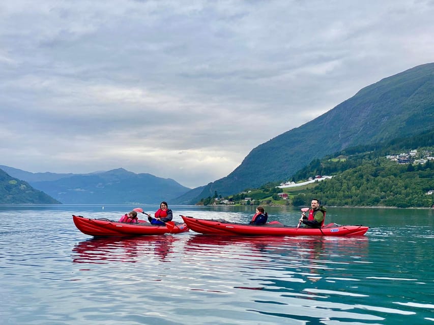 Olden: Experience Beginner-friendly Fjord Kayaking - Value: is $105 worth it for 2 hours of fjord kayaking?
