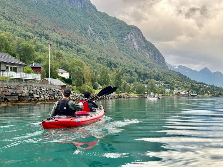 Olden: Experience Beginner-friendly Fjord Kayaking - Who this tour suits best, and who should choose something else