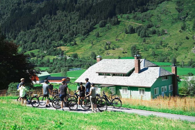 Olden: Guided e-bike tour - Price and value: what $125 buys you