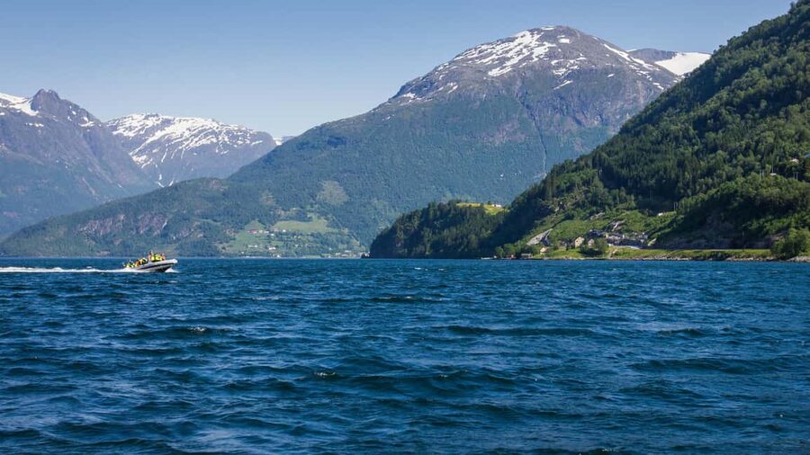 Olden: Nordfjord RIB Boat Tour - Meeting at Fjordvegen 1567, right by the cruise dock