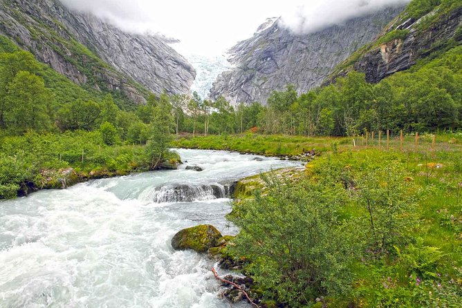 Olden Shore Excursion: the Amazing Briksdal Glacier - The Drive Through Olden Sets the Mood