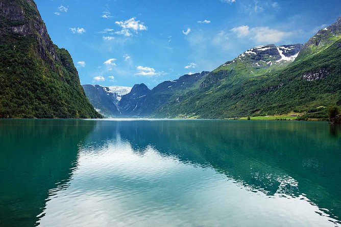 Olden Shore Excursion: the Amazing Briksdal Glacier - Briksdalsbre Mountain Lodge, Where Your Hike Really Begins
