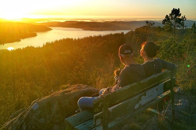 On Top of Bergen - Private Hike - Starting at Strandkaien 3, Then Up to Mount Floyen
