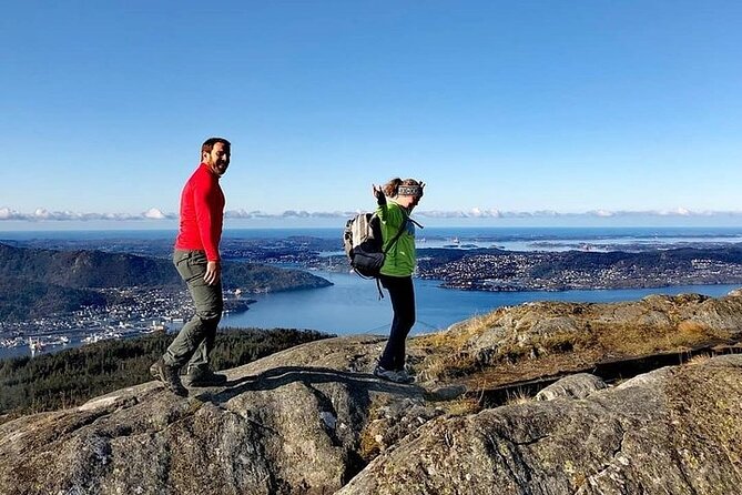 On Top of Bergen - Private Hike - Stop 2: Vidden Tursti for Forest Quiet and Fjord Views
