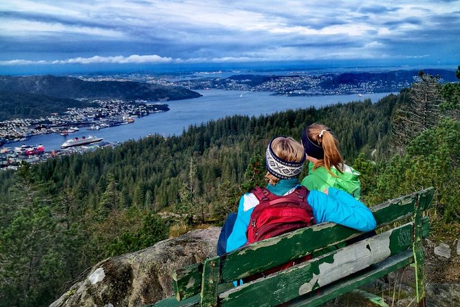 On Top of Bergen - Public Tour - Bergen weather reality: fog, rain, and keeping the hike fun