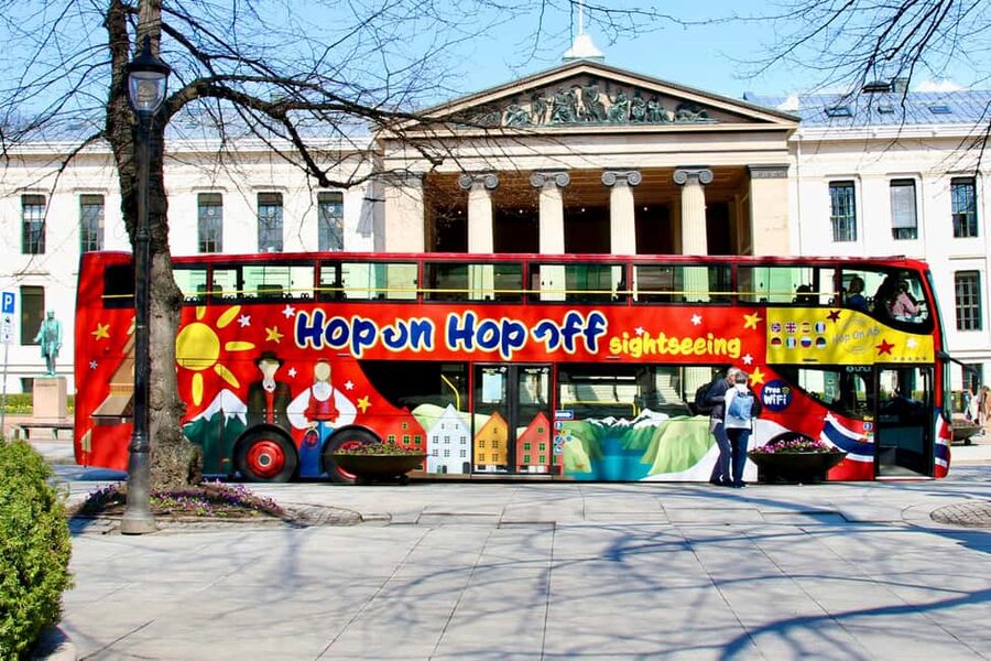 Oslo: 24 or 48-Hour Hop-On Hop-Off Sightseeing Bus GrayLine - Key things to love about GrayLine’s Oslo hop-on hop-off bus