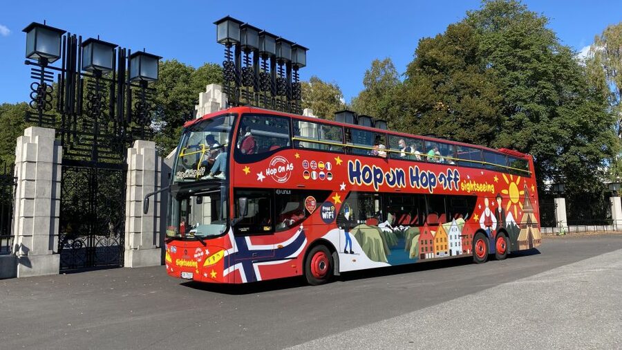 Oslo: 24 or 48-Hour Hop-On Hop-Off Sightseeing Bus GrayLine - Starting point choices: Karl Johans gate vs Gunnar Sønsteby