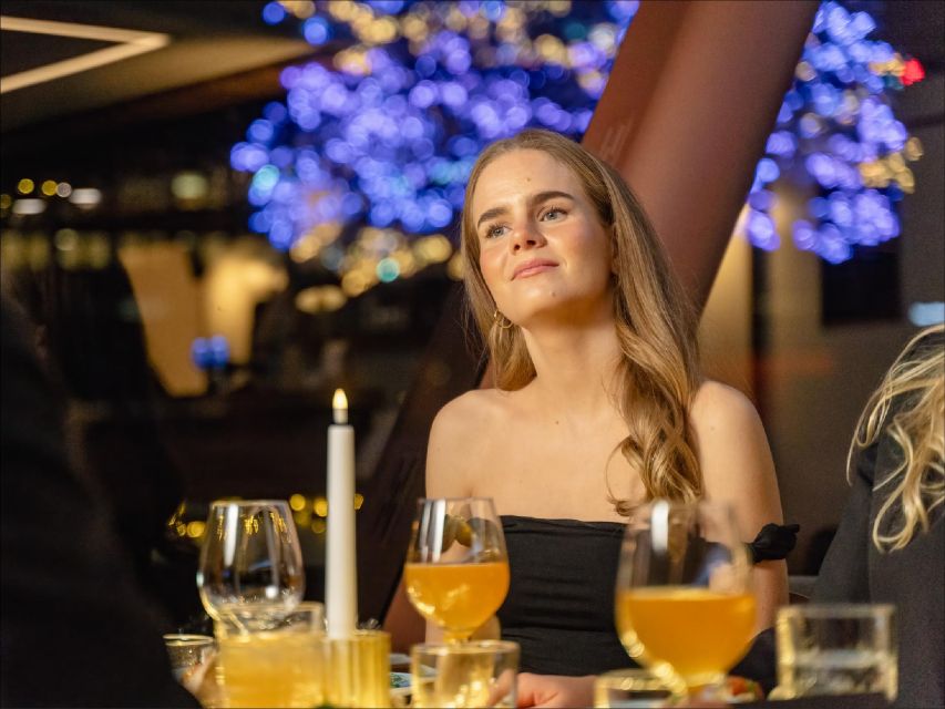 Oslo: 3-Course Dinner & Live Music Cruise on the Oslofjord - The dinner: Restaurant Einer influence, Norwegian flavour, and a pescatarian bent