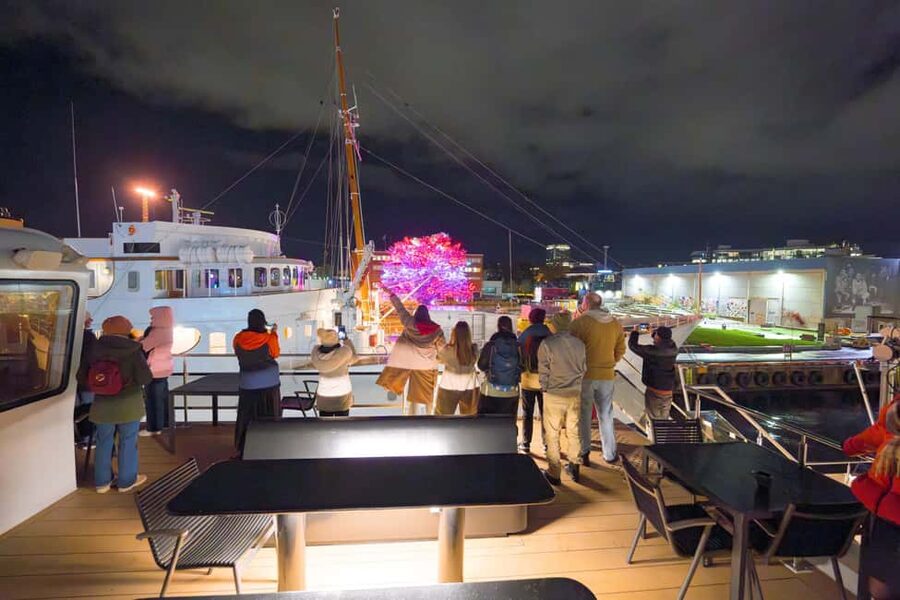 Oslo: 3-Course Dinner & Live Music Cruise on the Oslofjord - Live music onboard: background energy for a slow evening