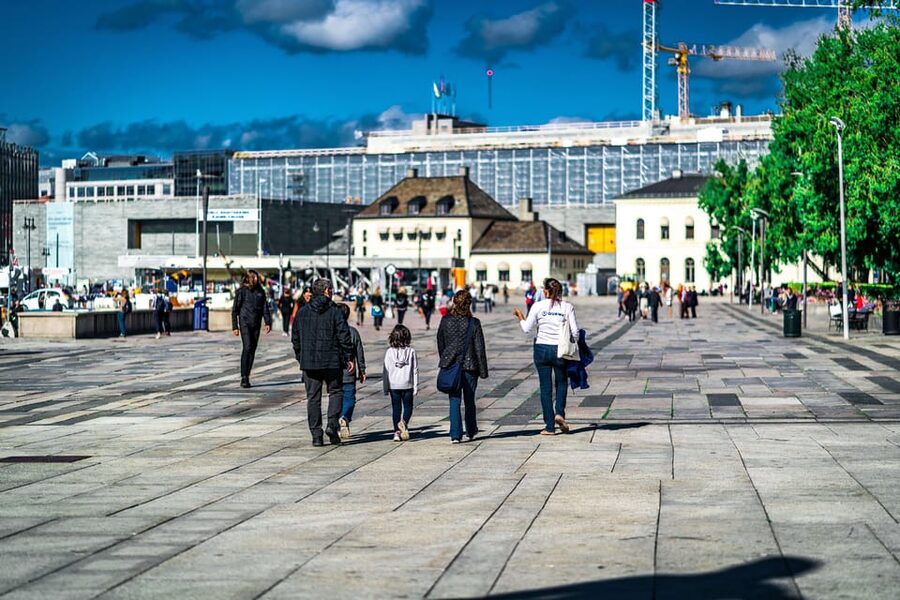 Oslo: 3-hour Highlights & Vigeland Park Private Walking Tour - A tram ride that turns distance into less effort