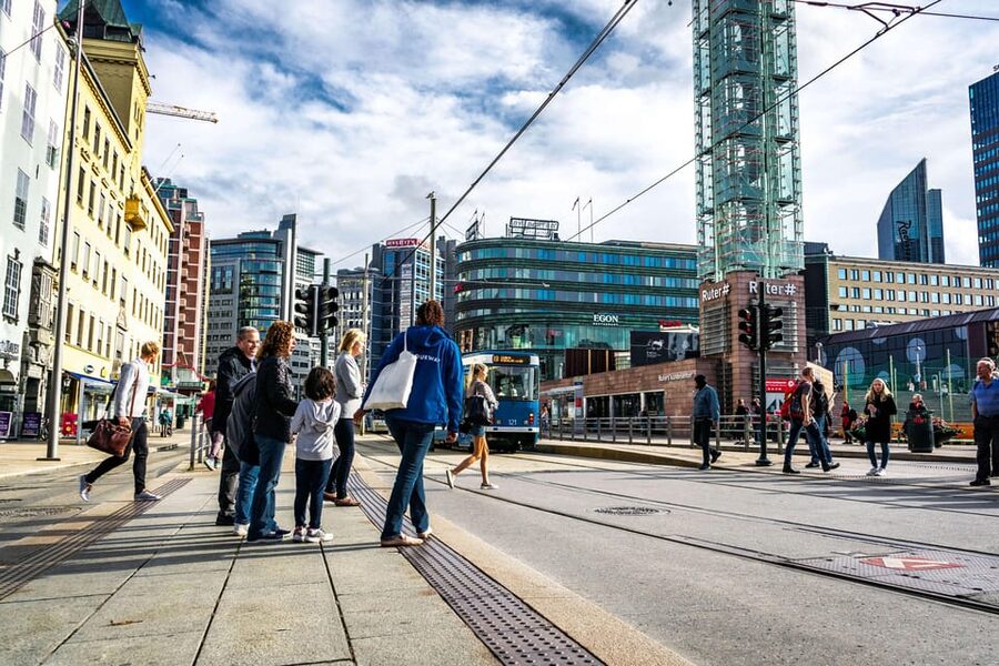 Oslo: 3-hour Highlights & Vigeland Park Private Walking Tour - City Hall, the National Theatre, and the Royal Palace viewpoints that feel made for photos