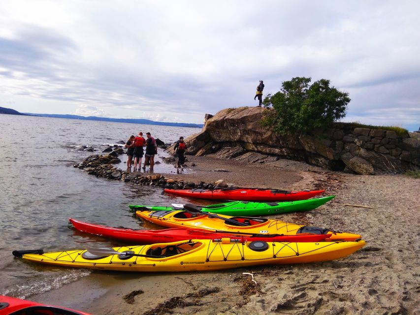 Oslo: 3-hour Kayaking Trip on the Oslofjord - Key things to know before you paddle