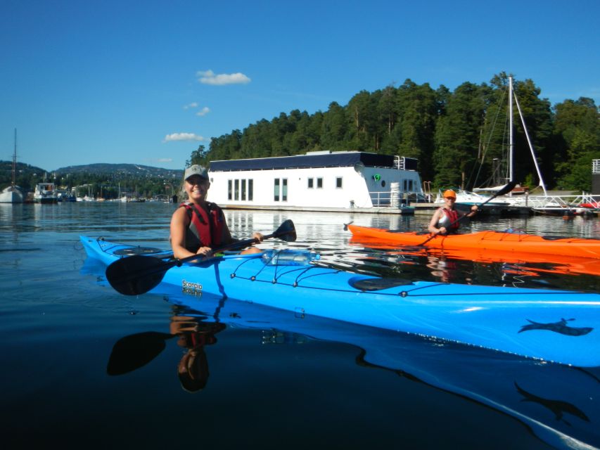 Oslo: 3-hour Kayaking Trip on the Oslofjord - From the white tent at Karenslyst båtopplag to your kayak
