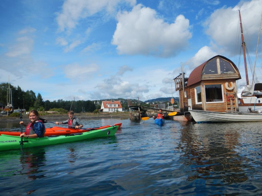 Oslo: 3-hour Kayaking Trip on the Oslofjord - Expect changing water, not just a calm pond