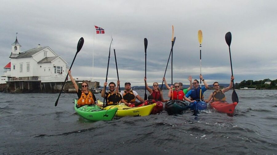 Oslo: 3-hour Kayaking Trip on the Oslofjord - Price and value at $146 per person