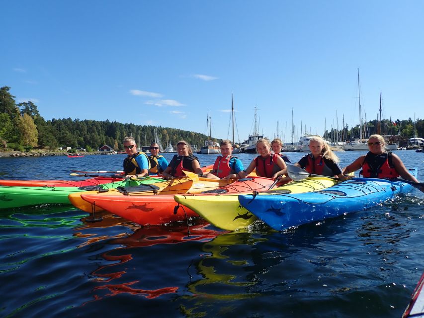 Oslo: 3-hour Kayaking Trip on the Oslofjord - The guided basics: safety briefing plus technique you can use right away