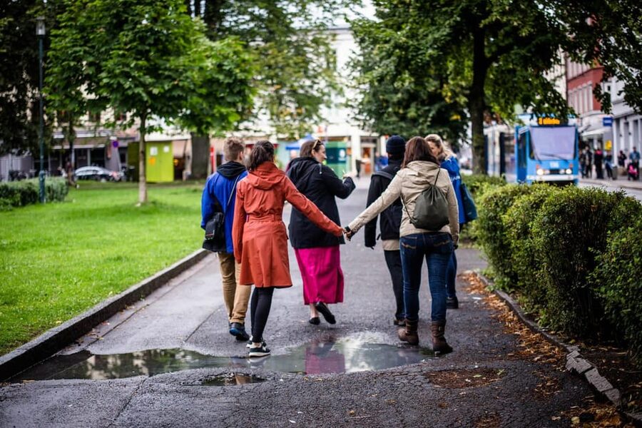 Oslo: 3-hour Private Walking Tour of Bohemian Grünerløkka - The industrial-riverside mood of Grünerløkka, street art and photo breaks