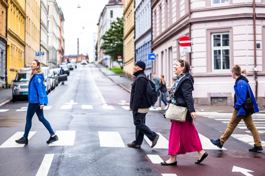 Oslo: 3-hour Private Walking Tour of Bohemian Grünerløkka - Blå, Telthusbakken, and the kind of street-level creativity you can feel