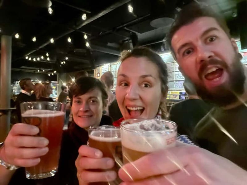 Oslo: Beer and Culture Walk - Stop 2, the aquavit toast tied to Arctic explorers