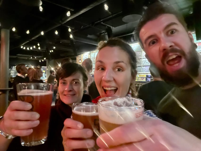 Oslo: Beer and Culture Walk - Where the meeting point can trip you up