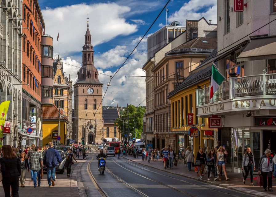Oslo: Best of Oslo Walking Tour - Starting Points: Nobel Peace Center or University Area