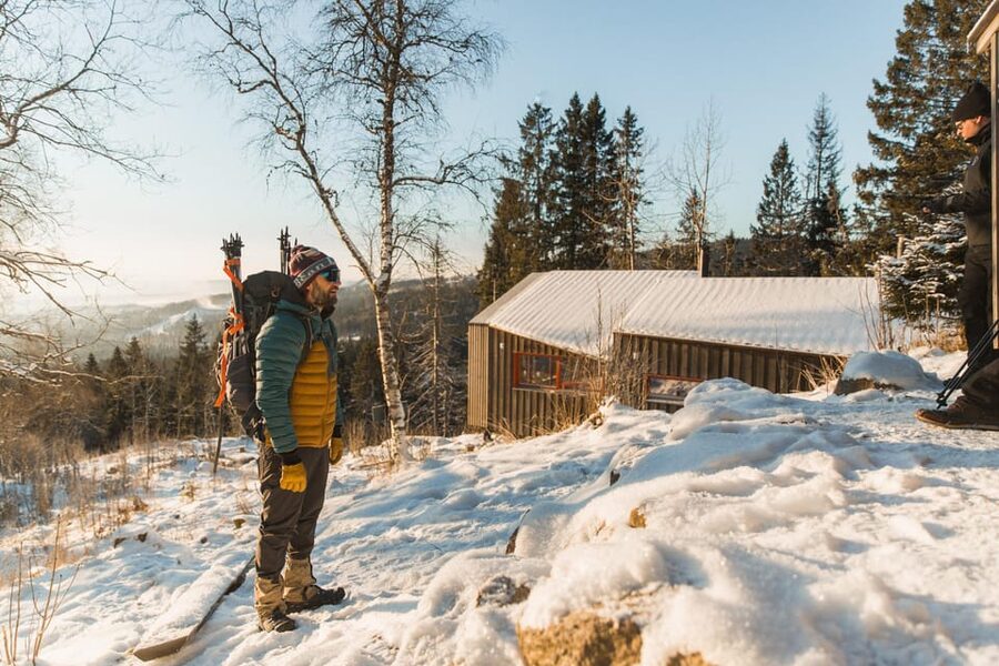 Oslo: Best View of the Oslofjord Winter Edition - Frozen ponds and Huldra: when you walk past local myth