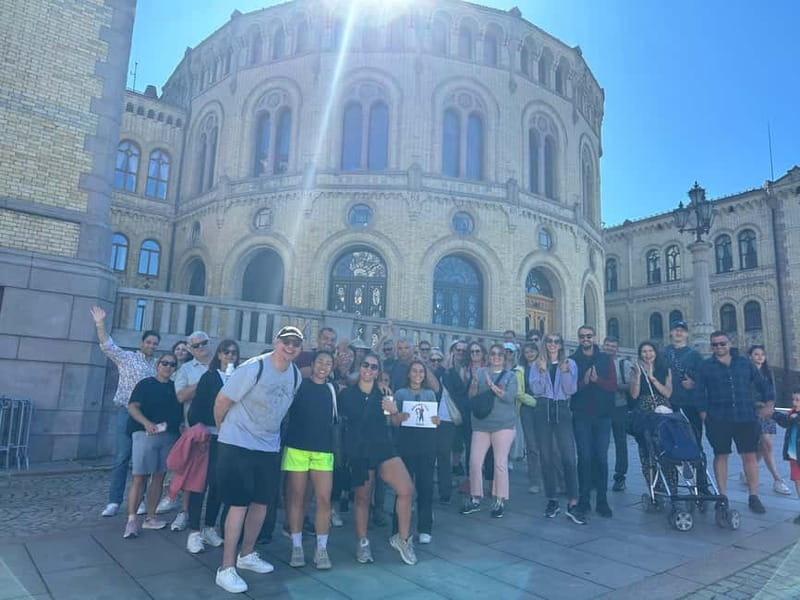Oslo: City Center Walking Tour - Key Highlights You’ll Actually Feel