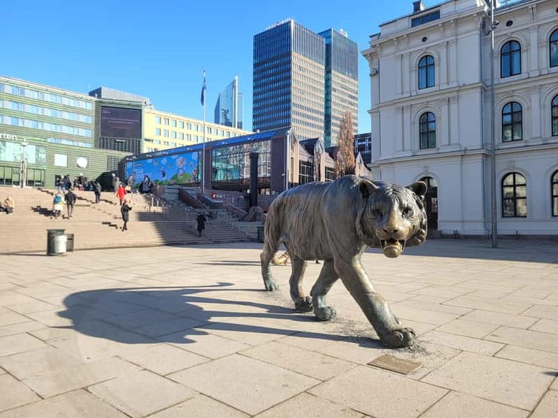 Oslo: City Center Walking Tour - Norwegian Royal Opera House: Modern Oslo You Can Read From the Street