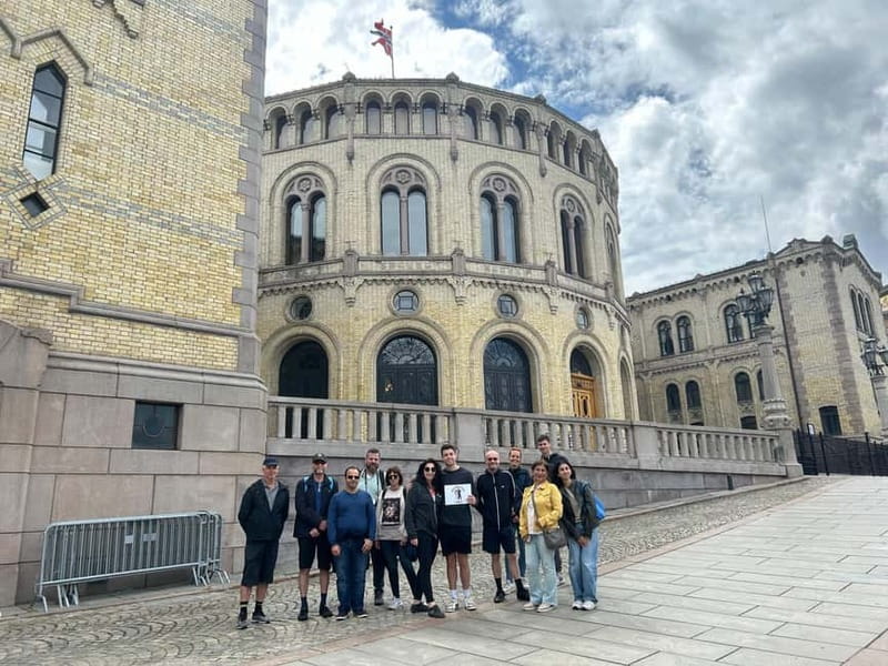 Oslo: City Center Walking Tour - Nobel Peace Center and Aker Brygge: A Waterfront That Changes How You See the Prize