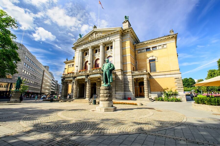 Oslo: City Highlights Walking Tour - Nobel Peace Center to the city heart: setting the tone first