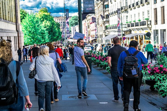 Oslo City Private Walking Tour - City Hall and the National Theatre, where culture meets power