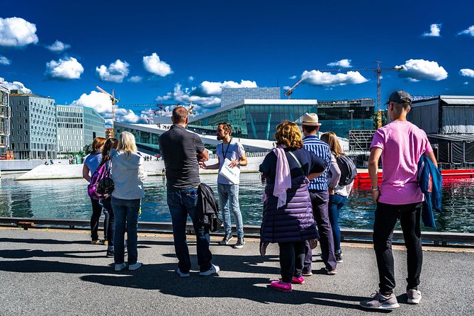 Oslo City Private Walking Tour - Kvadraturen’s grid, plus the Engebret Café story around Ibsen and Munch