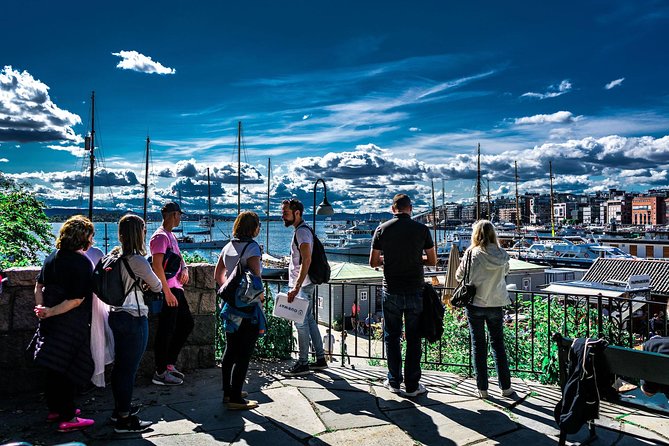 Oslo City Private Walking Tour - Akershus Castle and Fortress, fjord views, then the Opera House finish