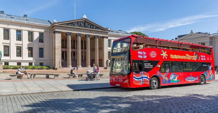 Oslo: City Sightseeing Hop-On Hop-Off Bus Tour - Key Points to Know Before You Ride