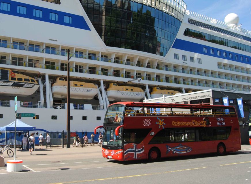 Oslo: City Sightseeing Hop-On Hop-Off Bus Tour - Oslo Works Especially Well From a Hop-On Hop-Off Bus