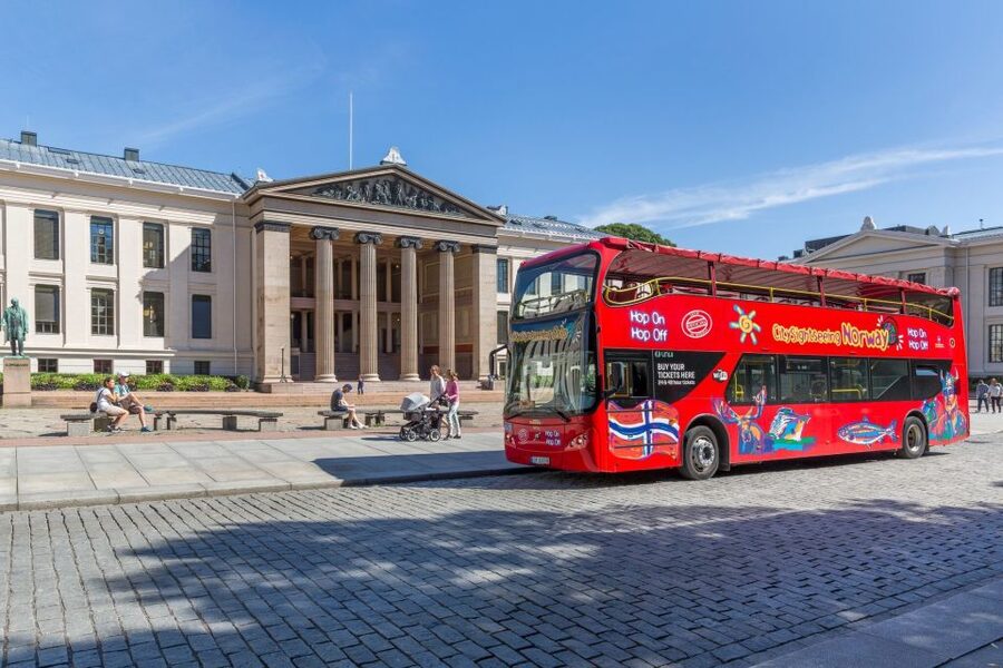 Oslo: City Sightseeing Hop-On Hop-Off Bus Tour - Best Seats and Headsets: Small Choices That Affect Your Views