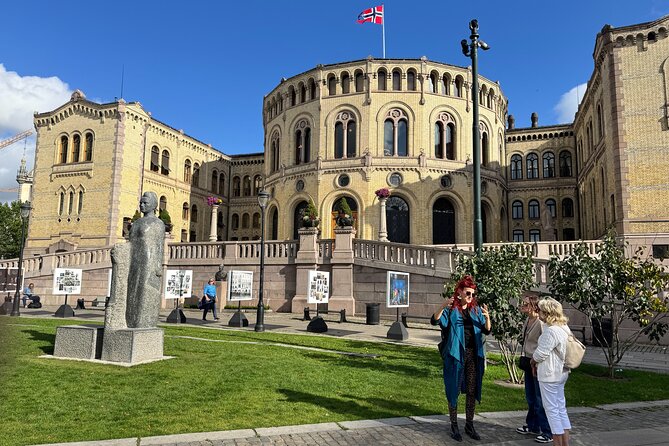 Oslo City Walk with Passionate Founder, shared/private (English) - Langkaia and the floating sauna scene: Oslo’s waterfront is playful