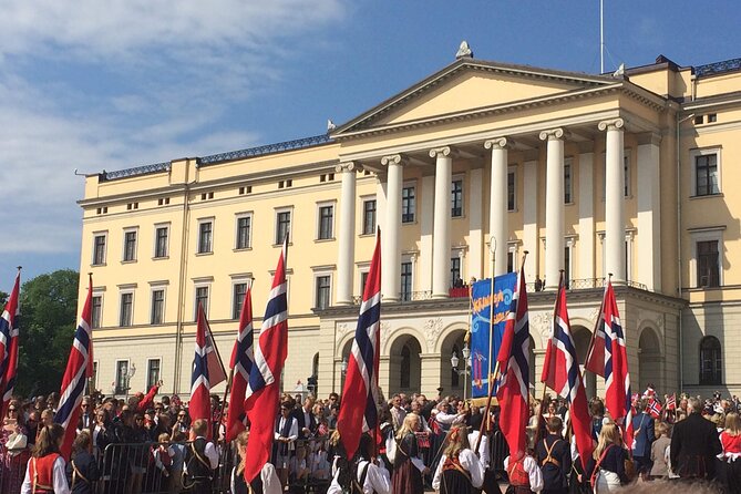 Oslo City Walk with Passionate Founder, shared/private (English) - Karl Johans Gate and the central spine of Oslo