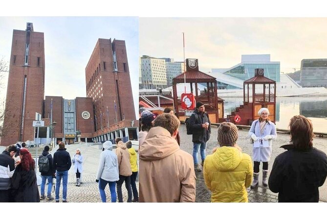 Oslo City Walking Tour with Local Guide - Getting Oriented at the TigerJernbanetorget Meet Point