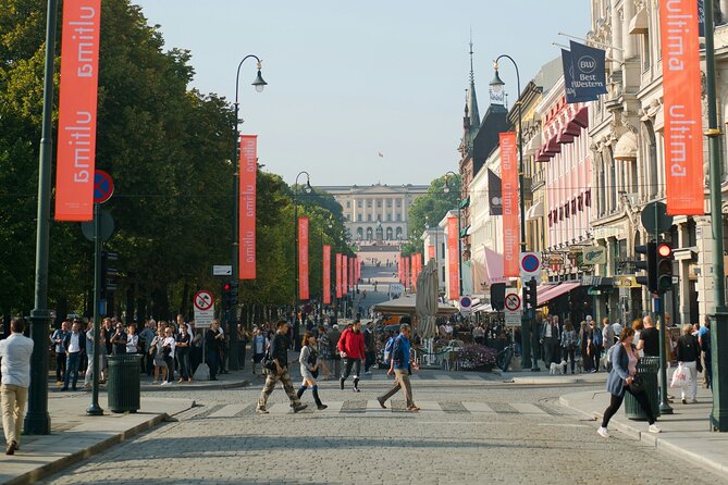 Oslo City Walking Tour with Local Guide - Nobel Peace Center Pass-By and the Waterfront Mood