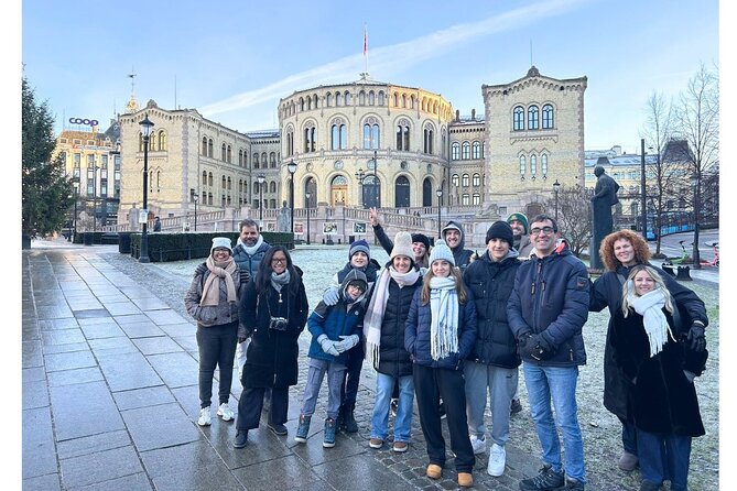 Oslo City Walking Tour with Local Guide - The Nordic Business Corner: Oslo Stock Exchange and Oslo Børs