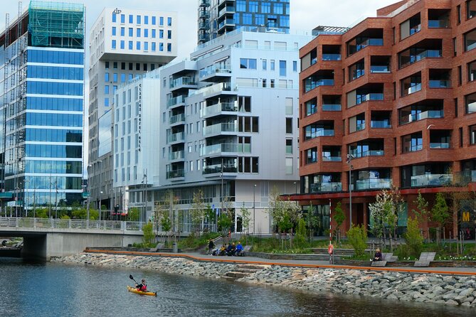 Oslo City Walks: The City of Contrasts - The city’s industrial story, told on a human pace