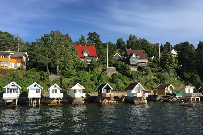Oslo Combo Tour: Grand City Tour and Oslo Fjord Cruise - Holmenkollen Ski Jump photo stop: quick views, big context