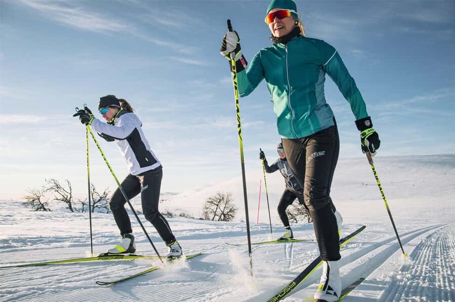 Oslo: Cross Country Skiing Equipment with private lesson - Oslomarka tracks: why the setting makes the lesson work
