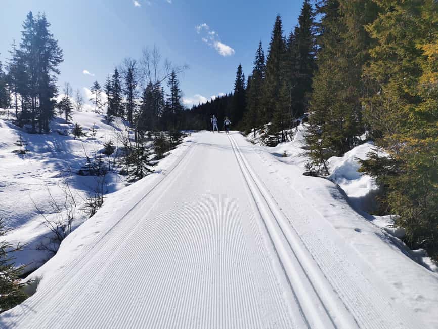Oslo: Cross Country Skiing Equipment with private lesson - How the private lesson actually helps your skiing